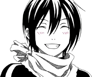 Телеграм стикер 😁 Anime Reaction :: @otakubuddies_chat