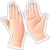Sticker 👏 From Viber @UAStickerbot