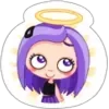Video sticker 😇 From Viber @UAStic...