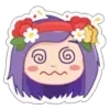 Sticker 😳 From Viber @UAStickerbot