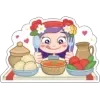Video sticker 🍴 From Viber @UAStic...