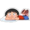 Sticker 😢 From Viber @UAStickerbot