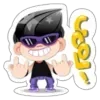 Video sticker 👲 From Viber @UAStic...