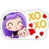 Sticker 💋 From Viber @UAStickerbot