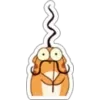 Sticker 😐 From Viber @UAStickerbot