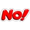 Sticker 👎 From Viber @UAStickerbot
