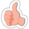 Sticker 👍 From Viber @UAStickerbot
