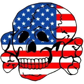 Telegram sticker 🇺🇸 Germania