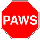 Sticker ✋ Furry Street Signs