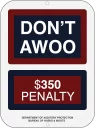 Video sticker 🐺 Furry Street Signs