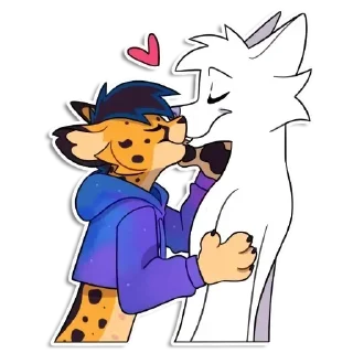 Sticker ❇️ Furry