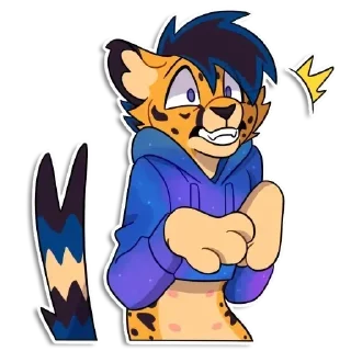 Video sticker ❇️ Furry