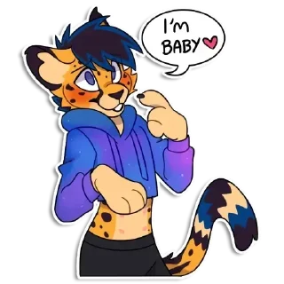 Video sticker ❇️ Furry