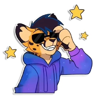 Telegram sticker ❇️ Furry