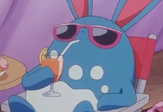 Telegram sticker 😎 pokéreaction