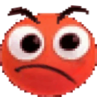 Telegram sticker 😡 Больше стиков тут: @stikery4