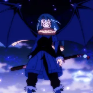 Телеграм стикер 💧 Reincarnated as a slime @StickersofAnime