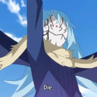 Video sticker 💧 Reincarnated as a slime @StickersofAnime