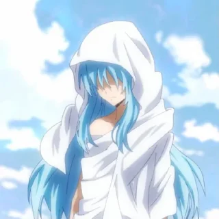 Телеграм стикер 💧 Reincarnated as a slime @StickersofAnime