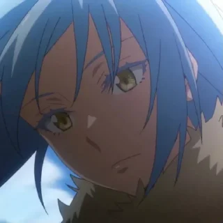 Video sticker 💧 Reincarnated as a slime @StickersofAnime