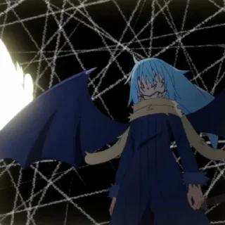 Video sticker 💧 Reincarnated as a slime @StickersofAnime