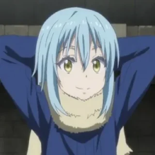 Sticker 💧 Reincarnated as a slime @StickersofAnime