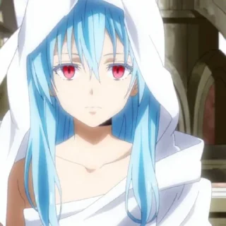 Телеграм стикер 💧 Reincarnated as a slime @StickersofAnime