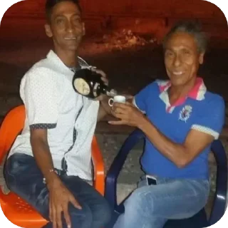 Telegram sticker 🫥 @SantiWaldorf :: @fStikBot