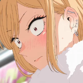 Video sticker 😳 My Dress-Up Darling S2-2 (@TodorokiShouto)