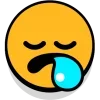 Sticker 😪 @vbrawle emoji pack 2
