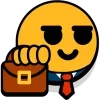 Sticker 💼 @vbrawle emoji pack 2