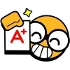 Sticker 🤓 @vbrawle emoji pack 2