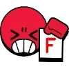 Sticker 😡 @vbrawle emoji pack 2