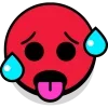 Sticker 🥵 @vbrawle emoji pack 2