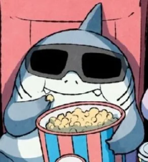 Video sticker 🍿 Jeff :: @fStikBot