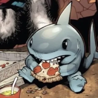 Телеграм стикер 🍕 Jeff :: @fStikBot