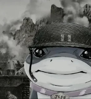 Sticker 🫥 Jeff :: @fStikBot