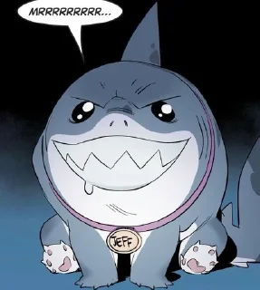 Телеграм стикер 😼 Jeff :: @fStikBot