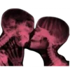 Sticker 👩‍❤️‍💋‍👨 NELLA │ @lancaster_sims4 │ @ephiemera_fonts