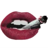 Sticker 👄 NELLA │ @lancaster_sims4 │ @ephiemera_fonts