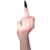Sticker 🖕 NELLA │ @lancaster_sims4 │ @ephiemera_fonts