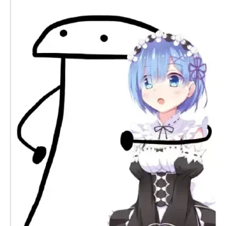 Video sticker 😮 My harem @ecchistickers