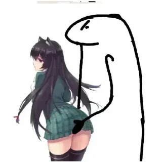 Video sticker 🍑 My harem @ecchistickers