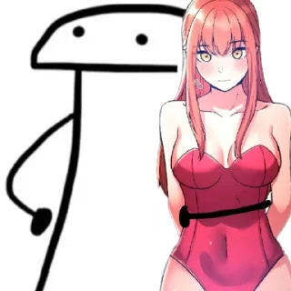 Sticker ♥️ My harem @ecchistickers