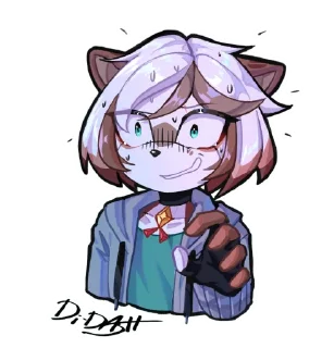 Telegram sticker 🫣 Стикерочечки кофейные