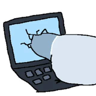 Video sticker ⭐ 삐뚜루마뚜루 B둘기의 직장생활 @moe_sticker_bot