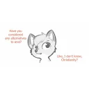 Telegram sticker 👼 no usar