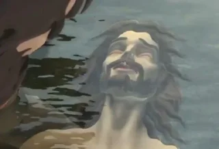 Telegram sticker ✝ Oh Jesus