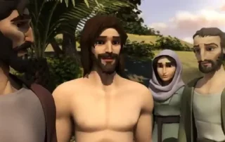 Video sticker ✝ Oh Jesus)