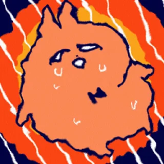 Video sticker 🥵 领结猫Cat 2 动态版 更多贴纸在 @riridoafflinks